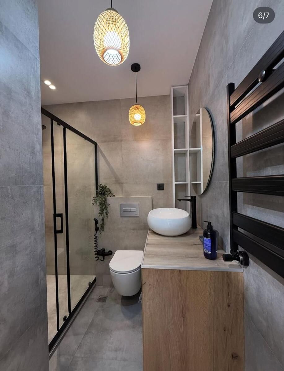 İcarəyə verilir 2 otaqlı yeni tikili 50 m² — Mənzil, Bakı (9)