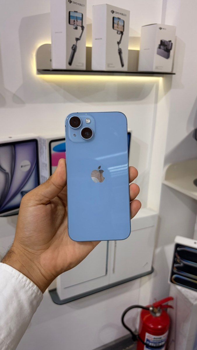 Apple iPhone 14 Blue 128GB/6GB — Mallar, Bakı