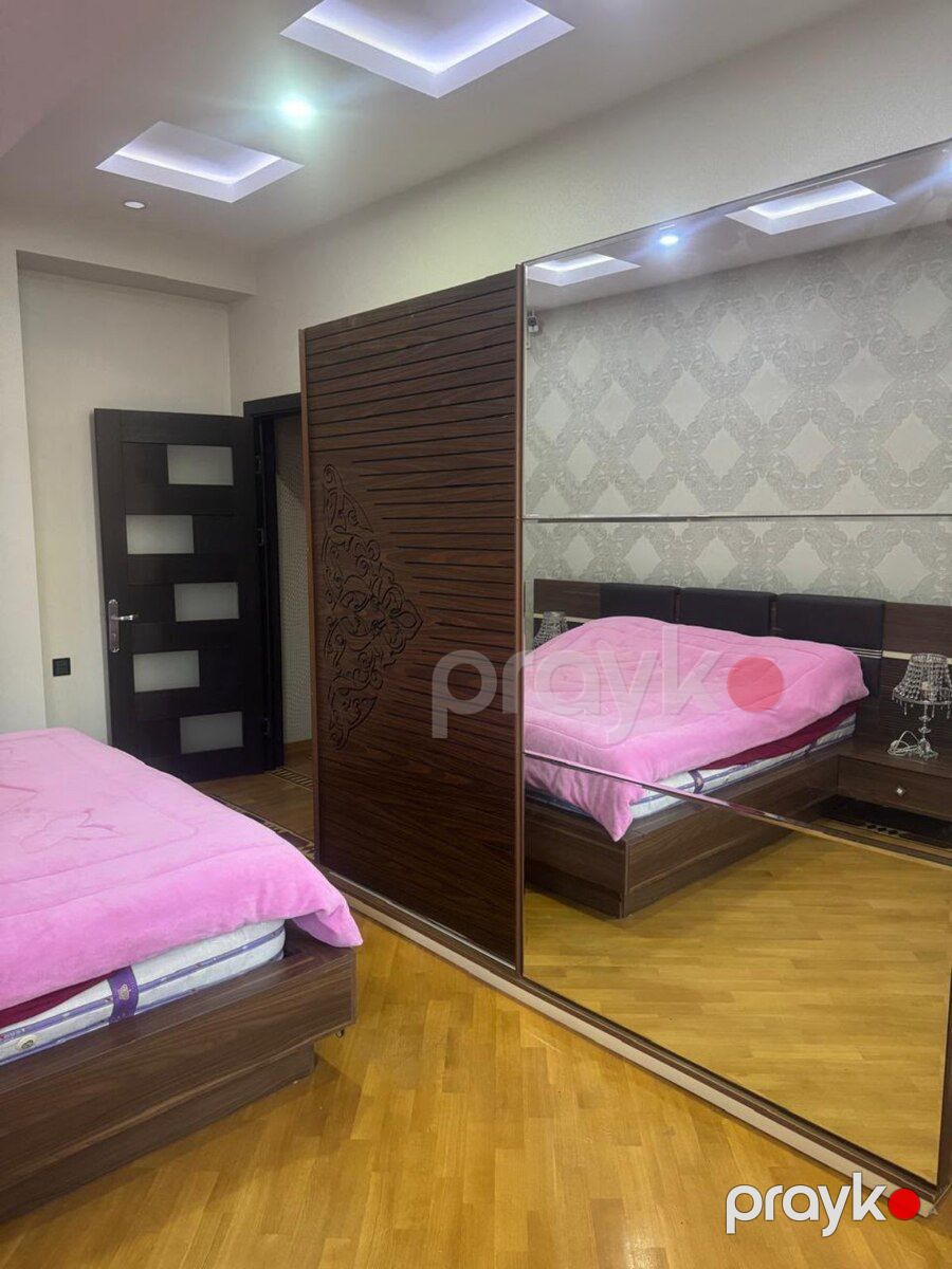 3-otaqlı yeni tikili kirayə verilir, Əhmədli m., 130 m² — Mənzil, Bakı (6)