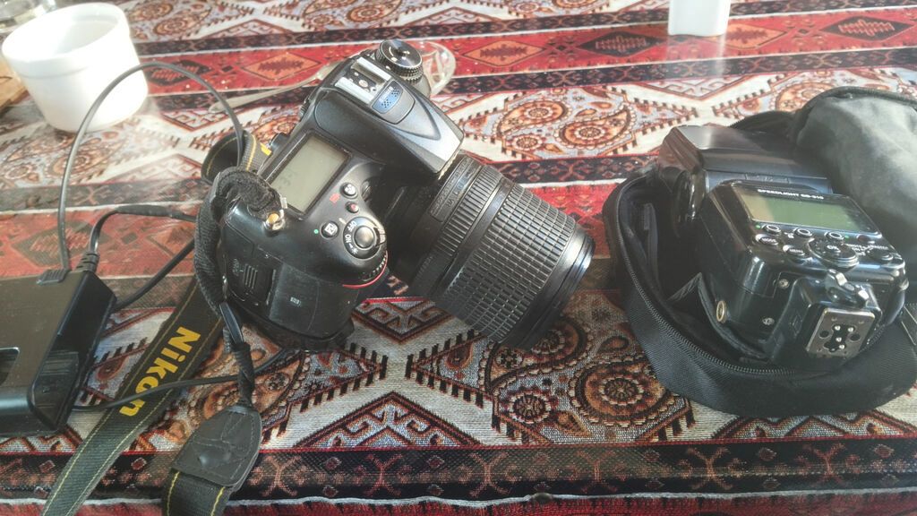 Nikon d 7200 tam iwlek veziyetdedir abyektivin blendiride var flaş — Elektronika, Bakı (3)
