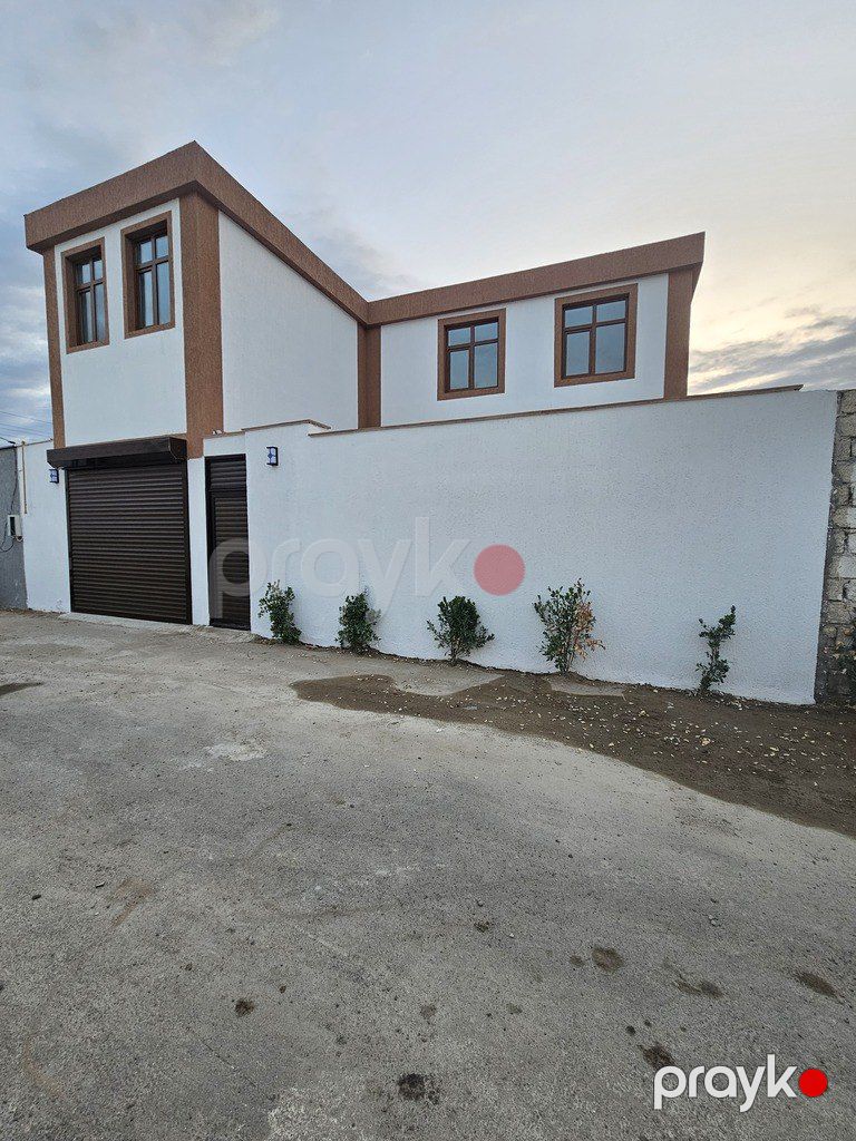 Satılır 4 otaqlı həyət evi/bağ evi 150 m² — Ev, villa, Bakı (2)