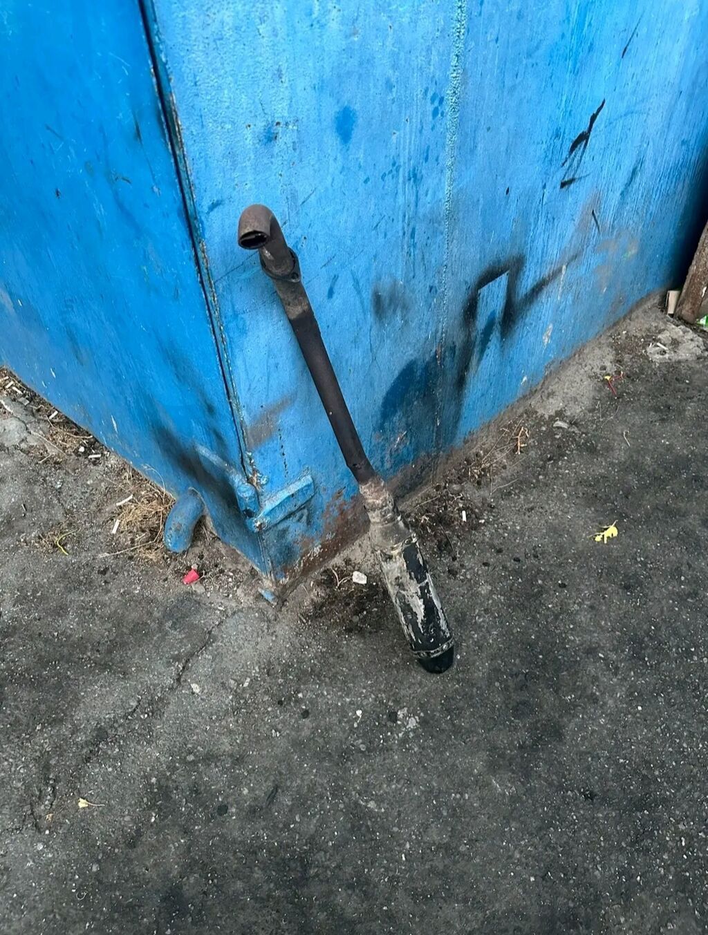 Moped/Motosiklet səsboğucu (egzoz) komplekti - Metal korpuslu, oval — Ehtiyat hissələri, Bakı (2)