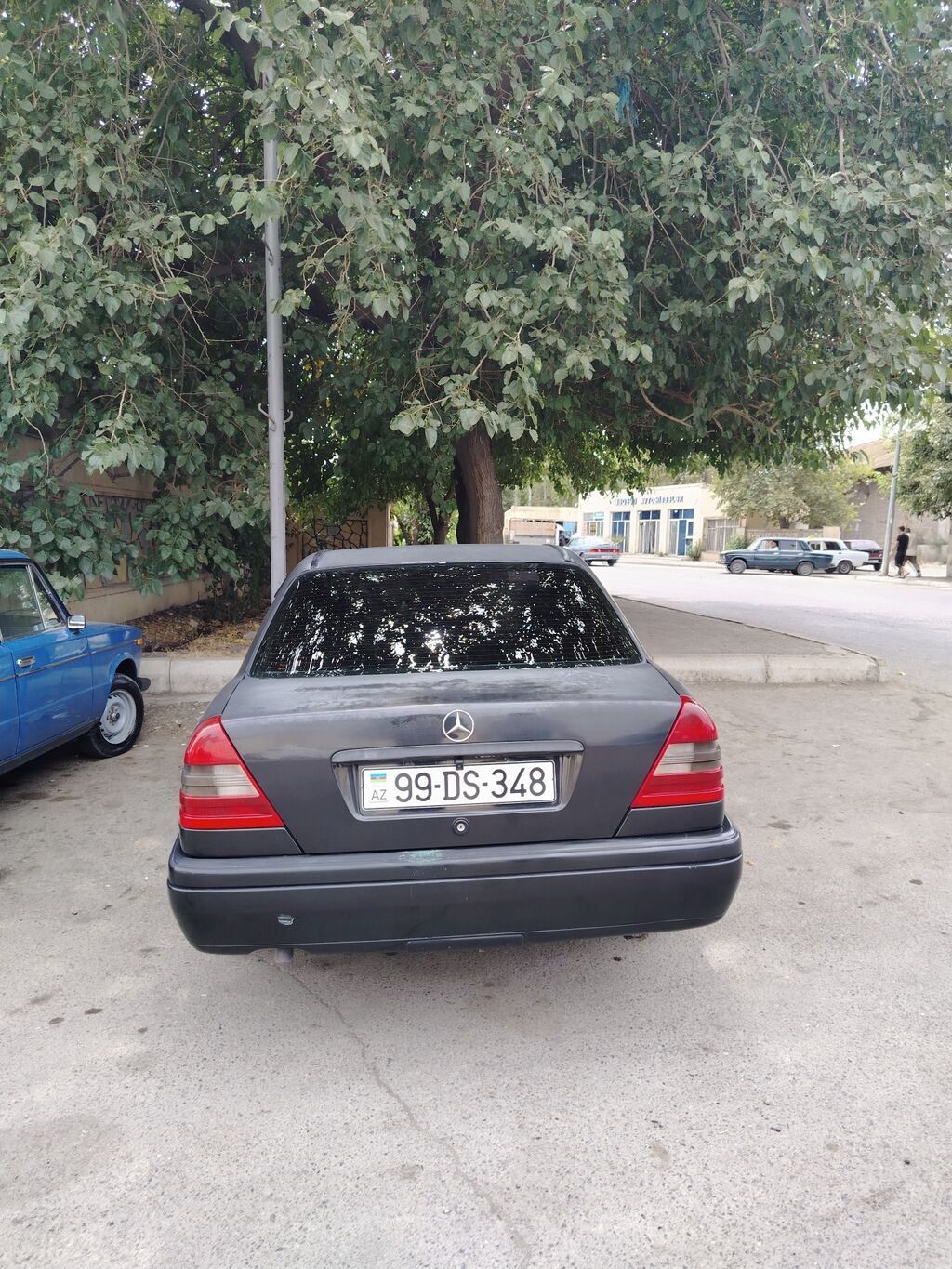 Mercedes-Benz C-Class: 1.8 l | Sedan — Avtomobillər, Bərdə (3)