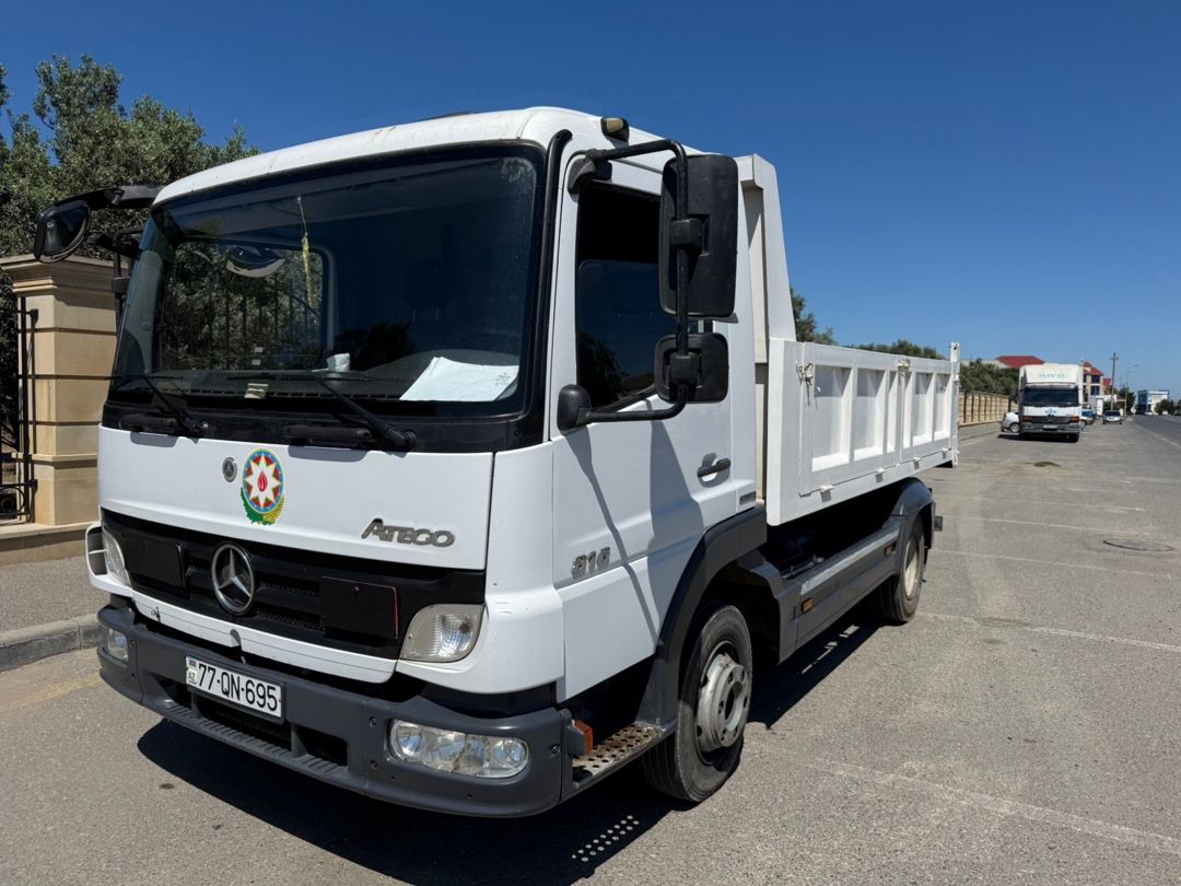 Mercedes Atego, 2007 il — Avto, Bakı