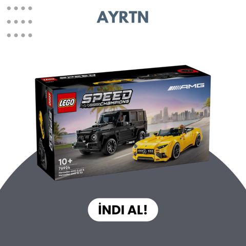 LEGO Speed Champions – Mercedes-AMG G 63 & Mercedes-AMG SL 63