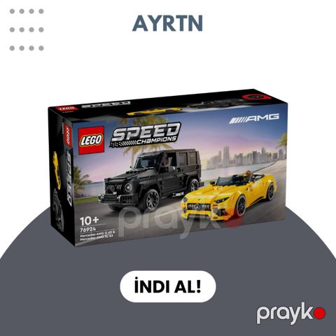 LEGO Speed Champions – Mercedes-AMG G 63 & Mercedes-AMG SL 63 — AYRTN | Products for car enthusiasts