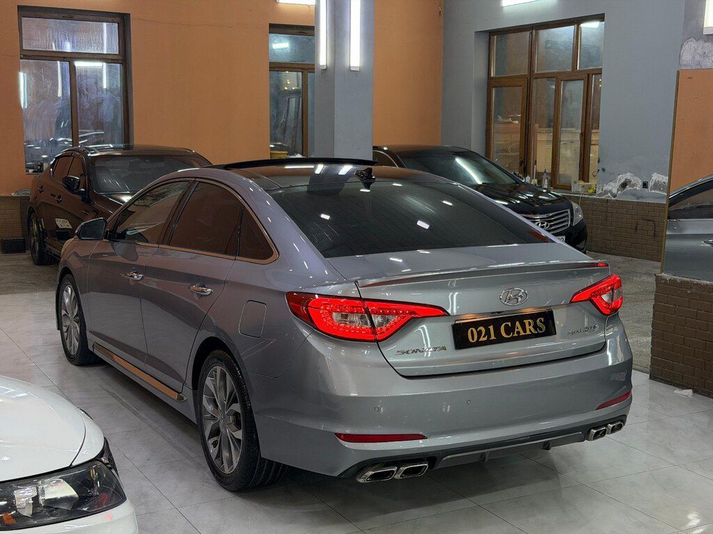 Hyundai Sonata, 2.0 L, 2015 il, 160 234 km — Avtomobillər, Xırdalan (8)