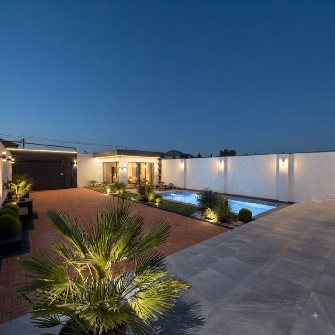 Satılır 4 otaqlı həyət evi/bağ evi 180 m² — Ev, villa, Bakı (8)