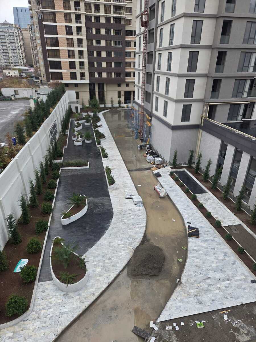 Satılır 3 otaqlı yeni tikili 133 m² — Mənzil, Bakı (3)