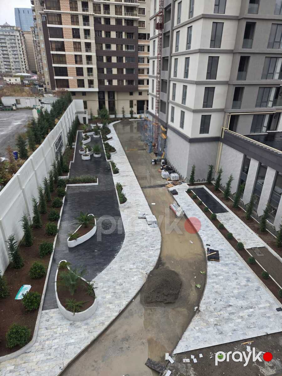 Satılır 3 otaqlı yeni tikili 133 m² — Mənzil, Bakı (3)