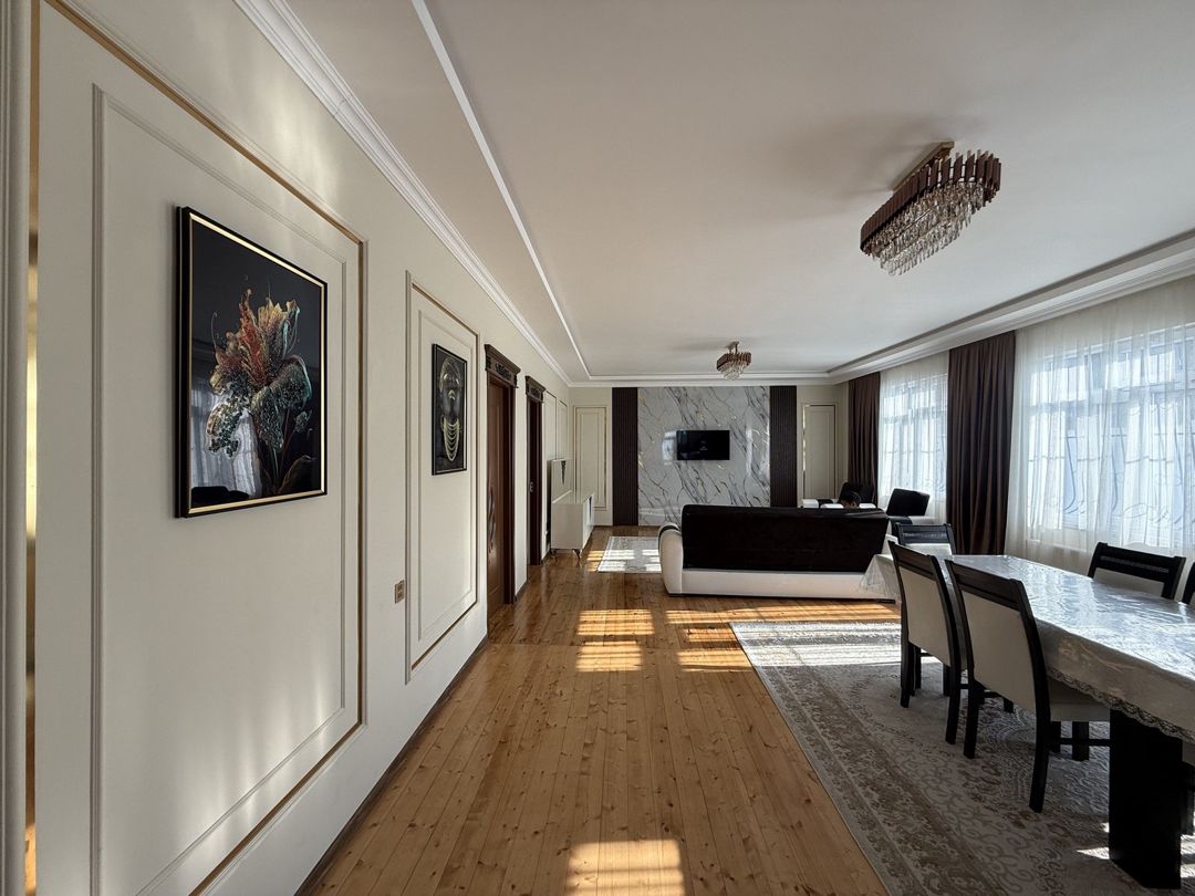 İcarəyə verilir 4 otaqlı həyət evi/bağ evi 150 m² — Ev, villa, Qəbələ (6)