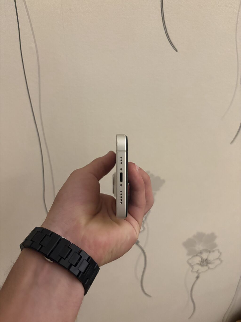 IPhone 14, 128 GB, Ağ, Simsiz şarj, Face ID — Apple iPhone, Bakı (5)