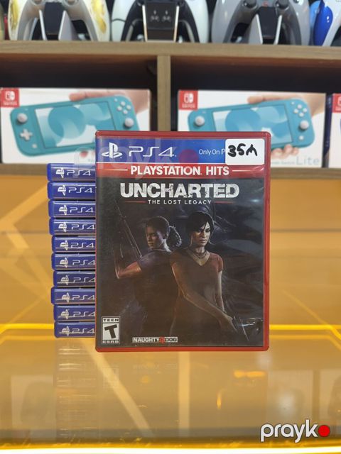 Uncharted The Lost Legacy PS4 oyun diski