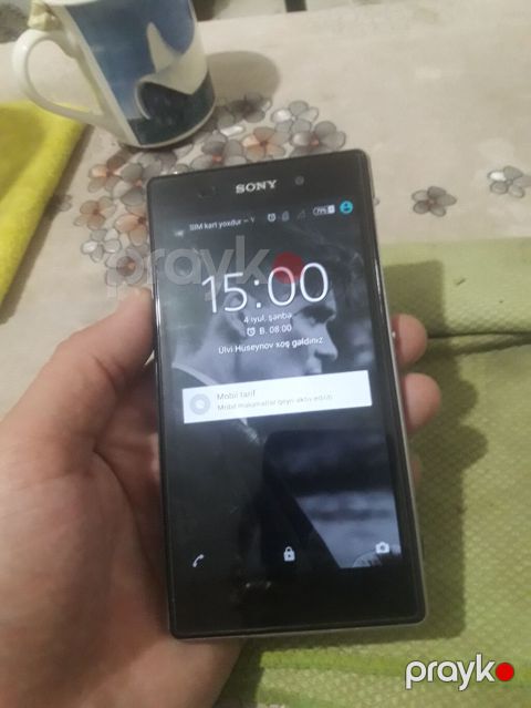 Sony Xperia Z1, 16 GB, rəng - Qara, Sensor