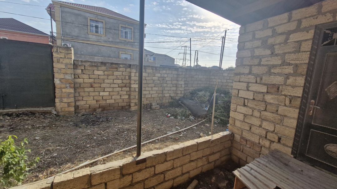 Satılır 3 otaqlı həyət evi/bağ evi 90 m² — Ev, villa, Bakı (6)