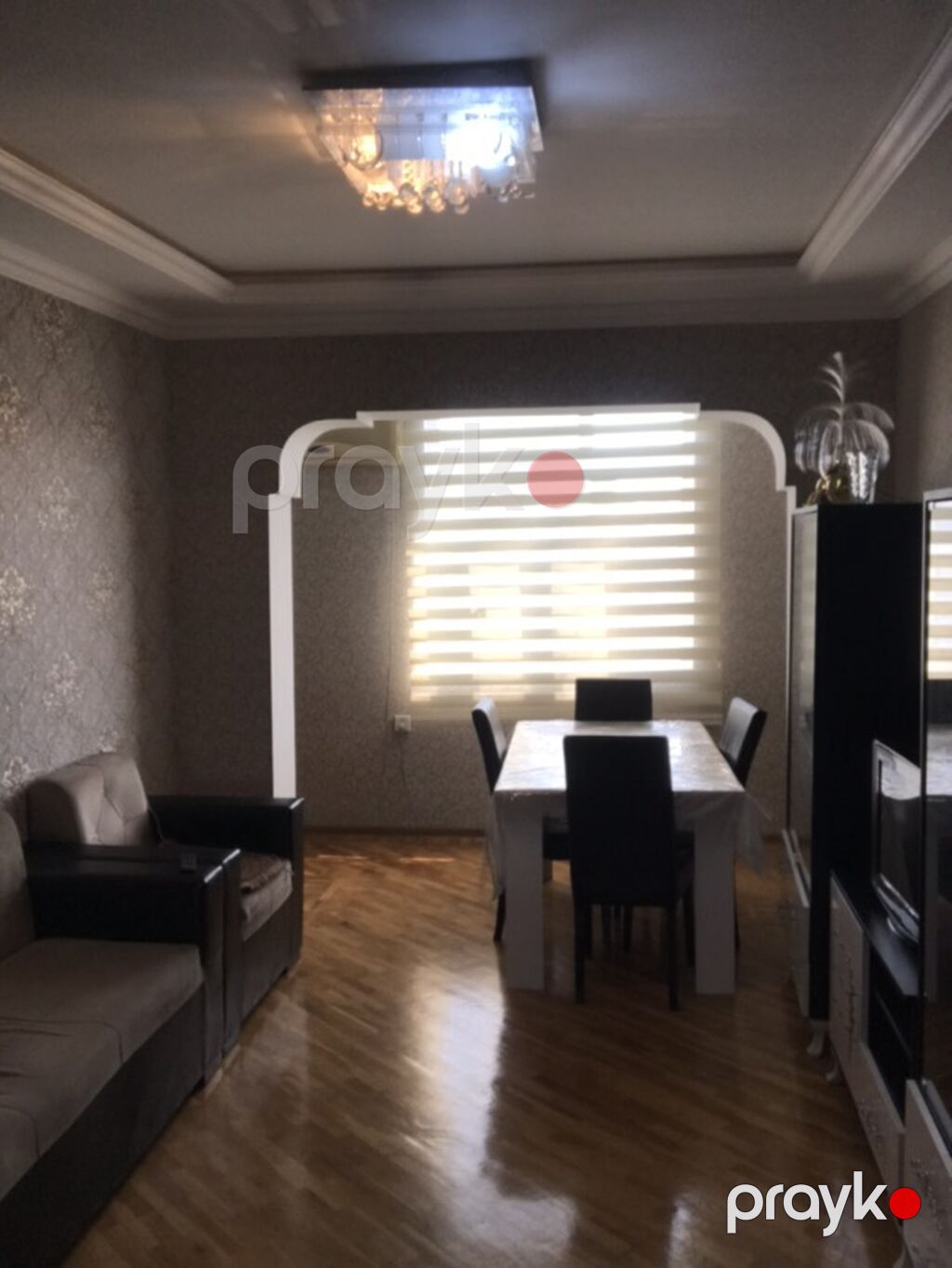Bakı, Yasamal, 3 otaqlı, Köhnə tikili, m. Elmlər Akademiyası, 65 kv. m — Mənzil, Bakı (2)