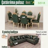 Yeni, Masa və oturacaqlar, Divan, Kredit yoxdur — Furniture