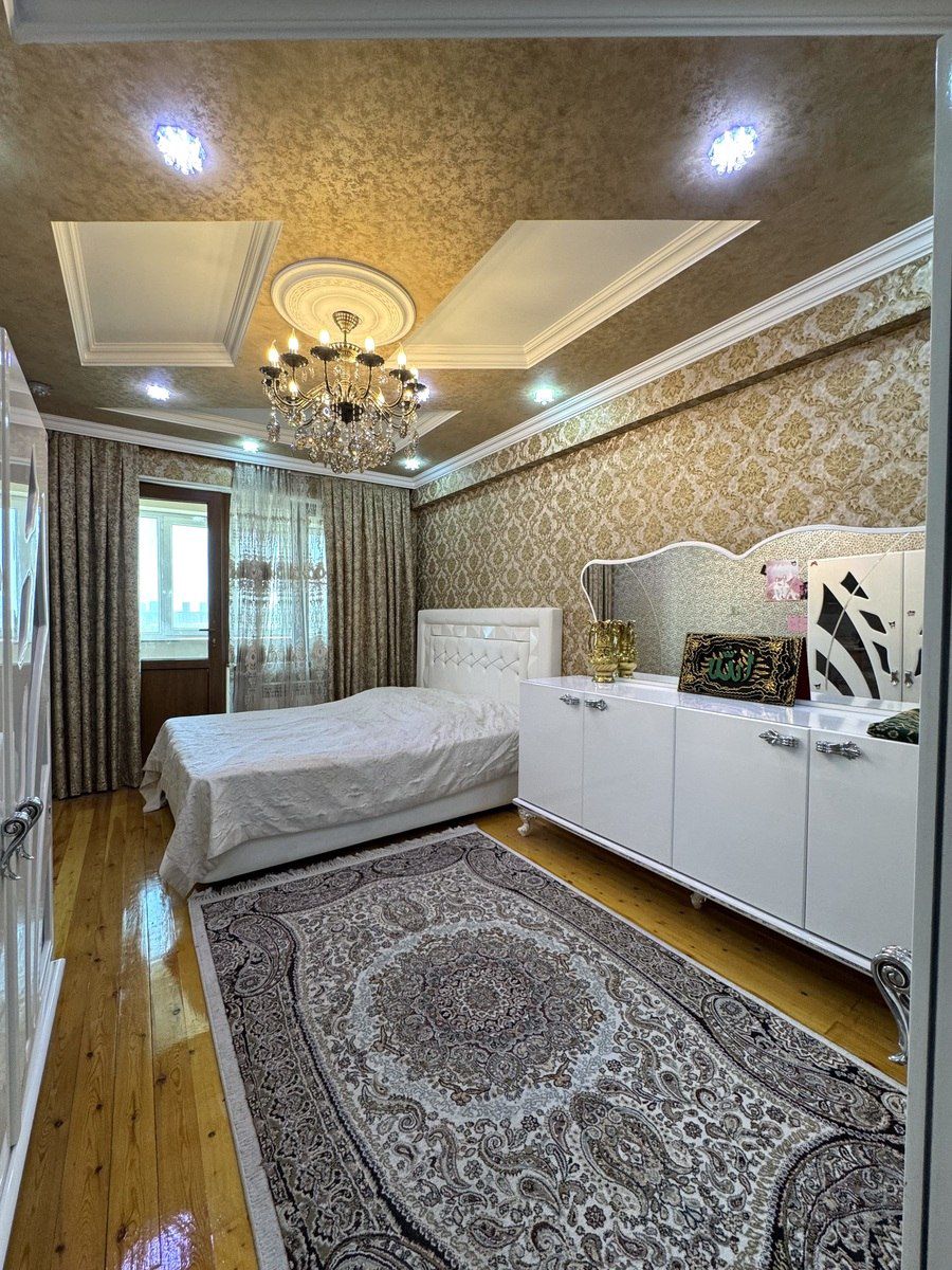 İcarəyə verilir 3 otaqlı yeni tikili 130 m² — Mənzil, Bakı (7)