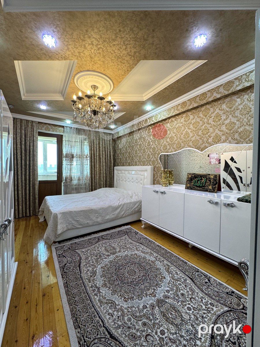 İcarəyə verilir 3 otaqlı yeni tikili 130 m² — Mənzil, Bakı (7)