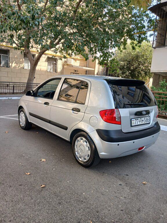 Hyundai Getz, 1.5 L, 2008 il, 315 000 km — Avtomobillər, Bakı (5)