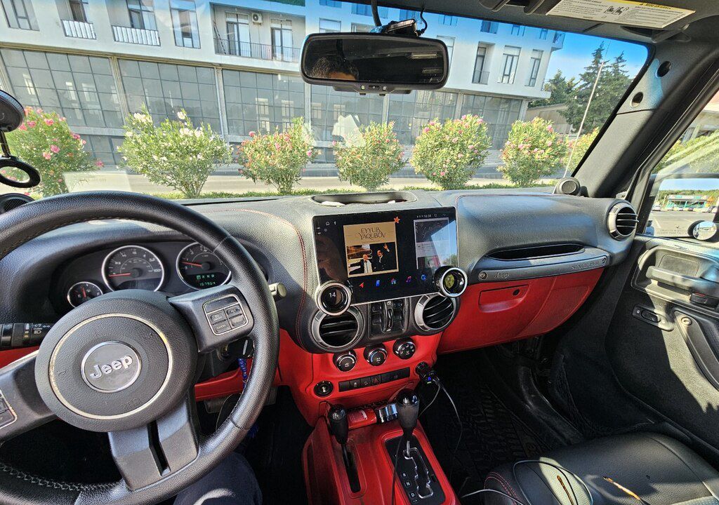 Jeep Wrangler, 3.6 L, 2012 il, 268 800 km — Avtomobillər, Bakı (8)