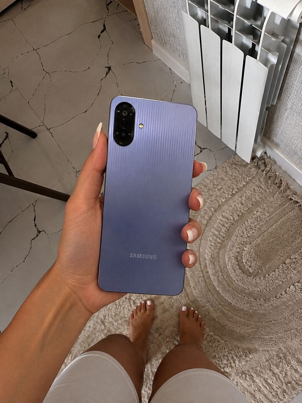 Samsung Galaxy A07, 128 GB, rəng - Bənövşəyi — Samsung, Bakı