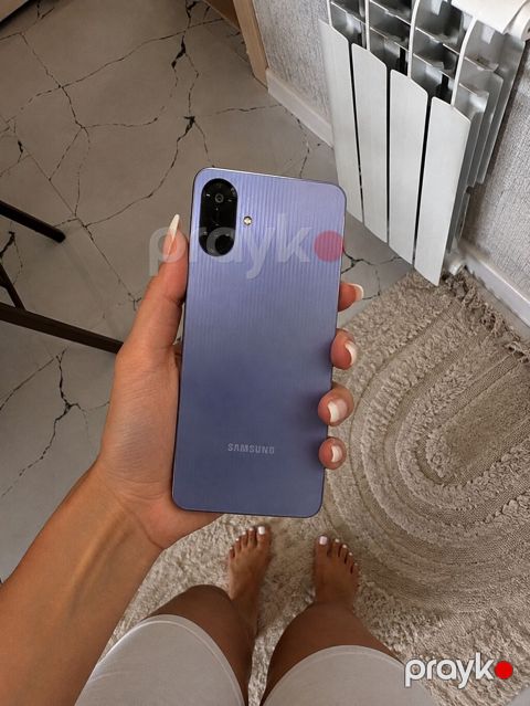 Samsung Galaxy A07, 128 GB, rəng - Bənövşəyi