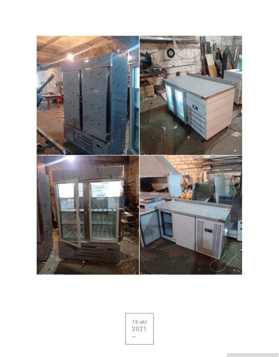 Sifarişlə Restoran Soyuducu Kameraları — Для ресторана