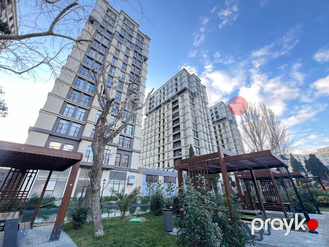Satılır 4 otaqlı yeni tikili 128.6 m² — Mənzil, Bakı (3)