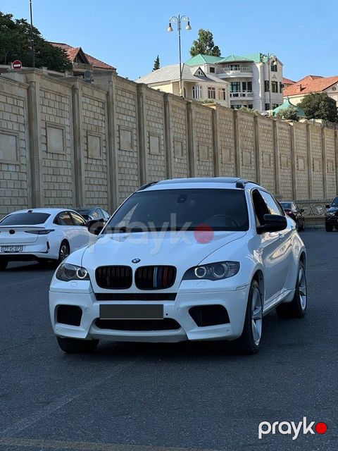 BMW X6 M, 4.4 L, 2012 il, 202 000 km