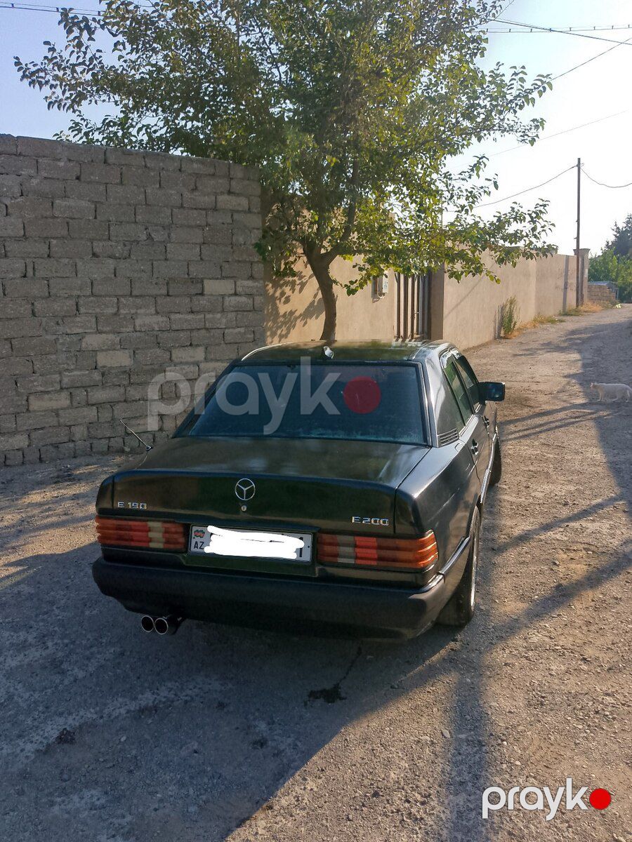Mercedes 190, 1992 il — Avtomobillər, Bakı (4)
