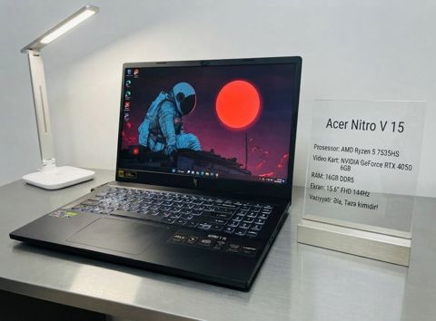 İşlənmiş Acer Nitro, 15.6 ", AMD Ryzen 5, 512 GB, Ünvandan götürmə — Bakı