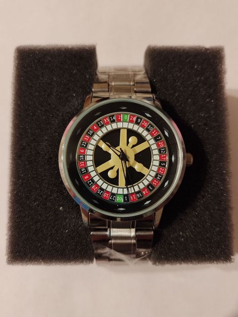⌚ Casino dizaynlı yeni model qol saatı 🎰 Fərqli və diqqətçəkən casino