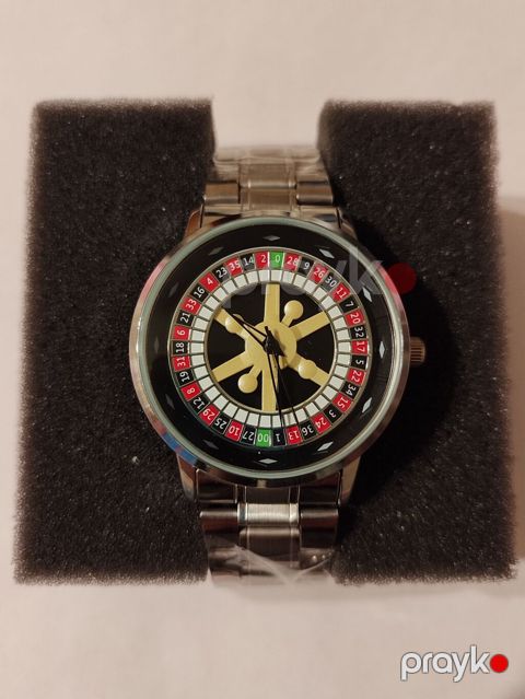 ⌚ Casino dizaynlı yeni model qol saatı 🎰 Fərqli və diqqətçəkən casino