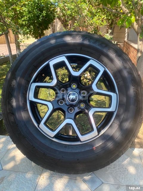 Ford Bronco təkərləri 255/70 R18 — Bakı