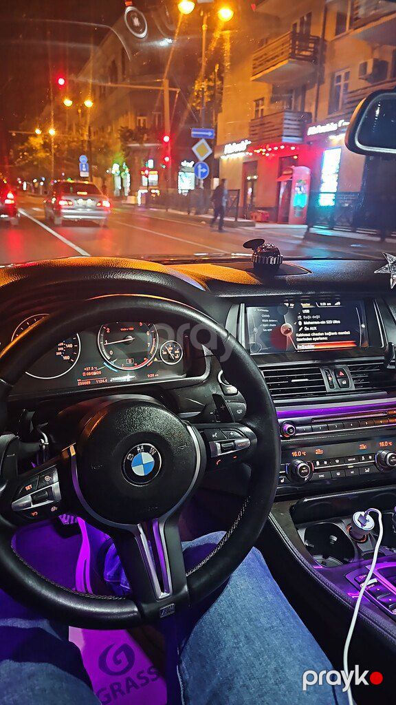BMW 528, 2.0 L, 2015 il, 255 000 km — Avtomobillər, Bakı (11)