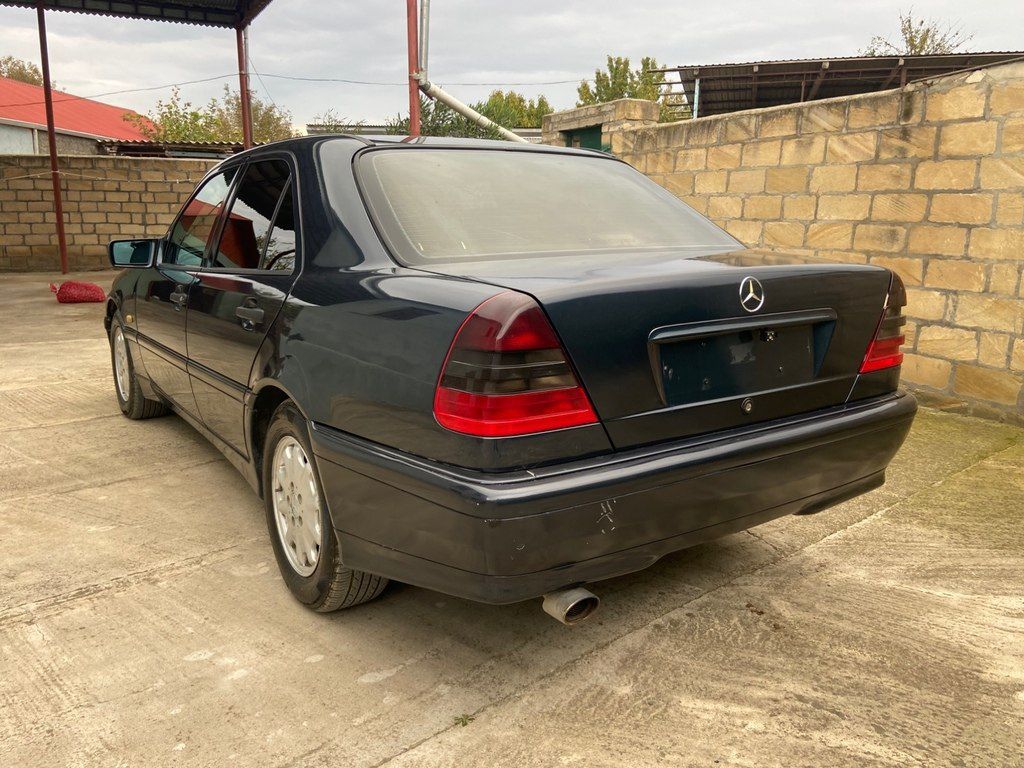 Mercedes C 180, 1.8 L, 1997 il, 575 722 km — Avtomobillər, Laçın (8)