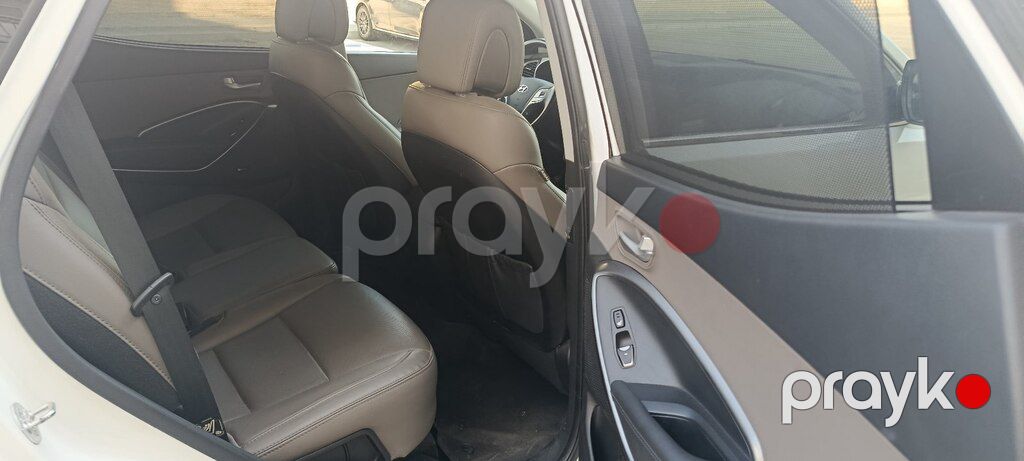 Hyundai Santa Fe, 2.0 L, 2017 il, 85 295 km — Avtomobillər, Bakı (9)