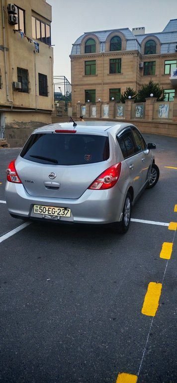 Nissan Tiida, 1.5 L, 2012 il, 140 000 km — Avtomobillər, Bakı (2)