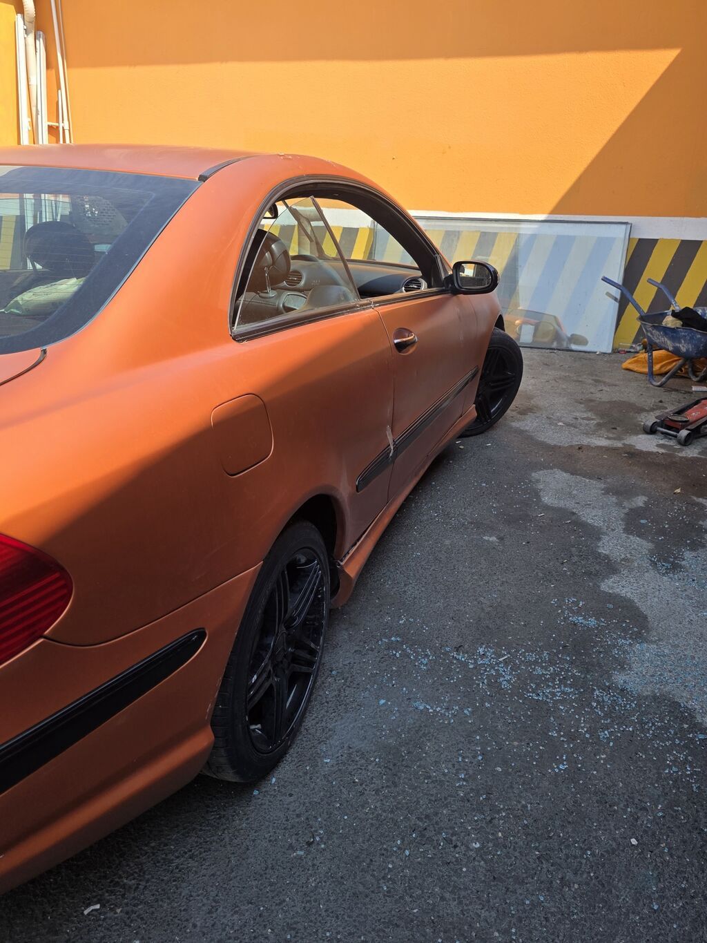 Mercedes-Benz CLK-Class: 3.2 l | Kupe — Avto, Bakı (3)