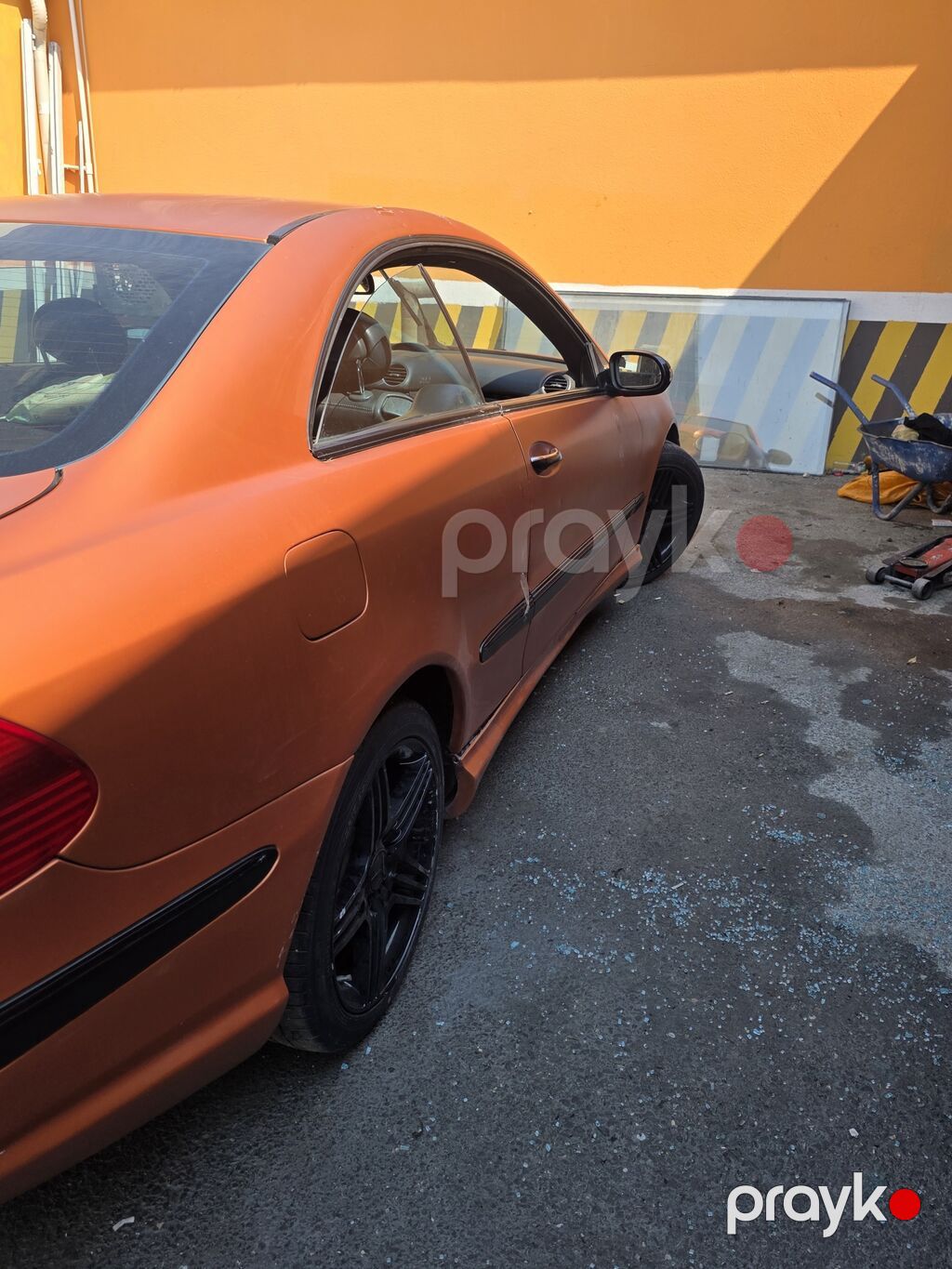 Mercedes-Benz CLK-Class: 3.2 l | Kupe 99-KD-080 — Avto, Bakı (3)
