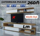 TV STEND / TV altı Yeni və sifarişlə 💥 Qiymət : 260₼ . Ölçü: 2m20sm — Furniture