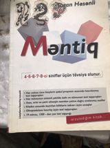 Məntiq – liseylərə hazırlıq və olimpiada üçün test toplusu • — Товары