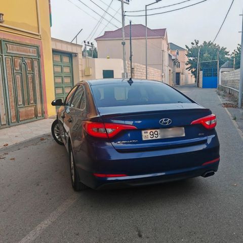 Hyundai Sonata: 1.6 l | 2014 il Sedan
