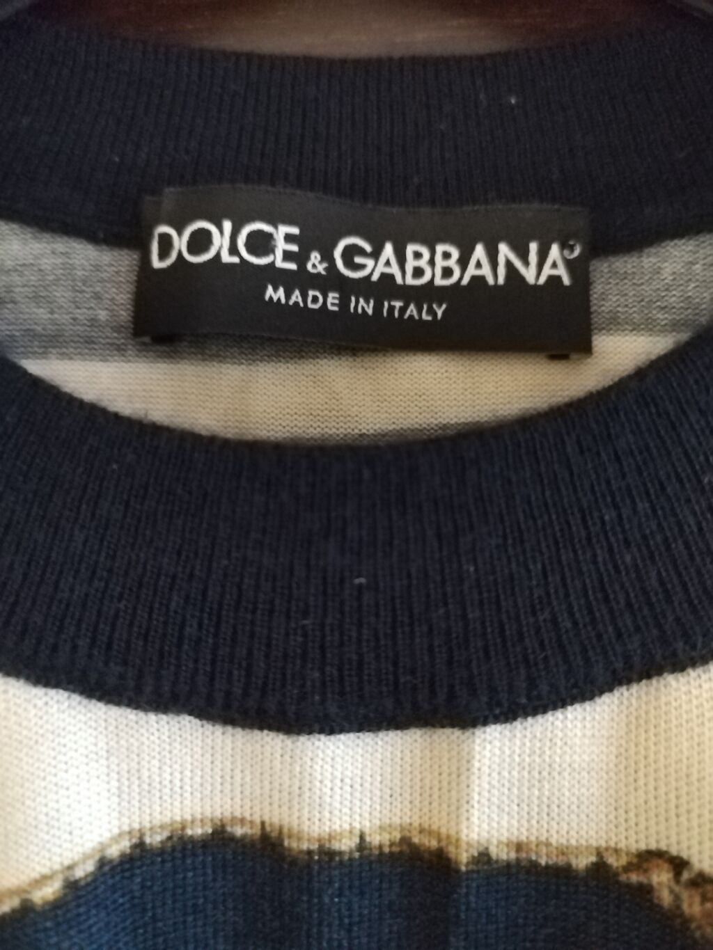 Sviter, Dolce & Gabbana, M, rəng - Qızılı — Şəxsi əşyalar, Bakı (2)