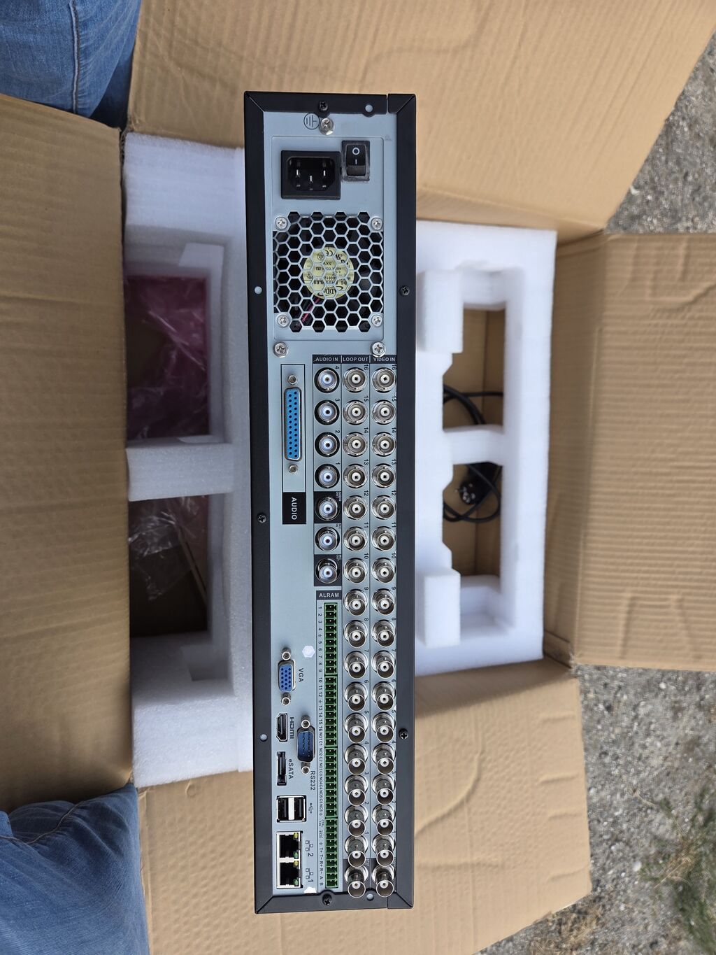 DVR 16 kanal ses cixisli analoqdur Model: DVR1604HF-S-E yenidir — Elektronika, Bakı (5)