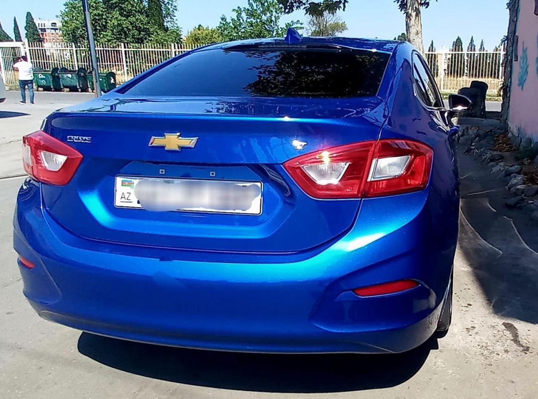 Chevrolet Cruze, 2016 il — Avtomobillər, Gəncə (3)