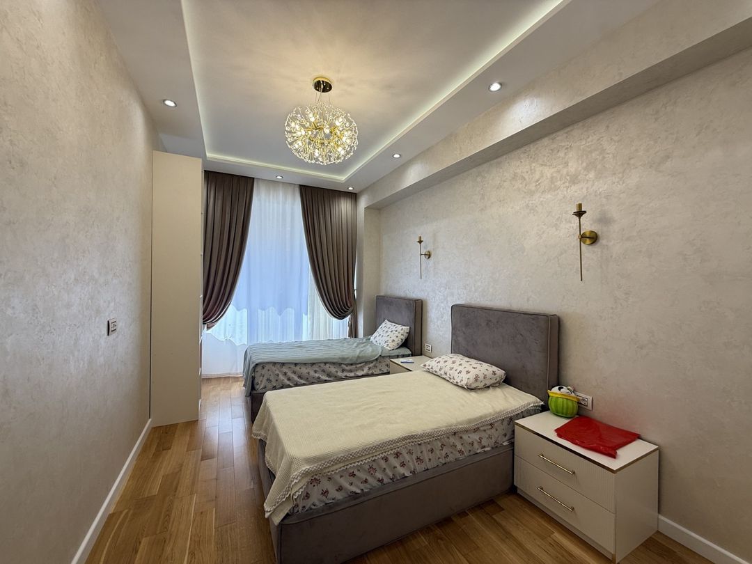 İcarəyə verilir 3 otaqlı yeni tikili 135 m² — Mənzil, Bakı (10)