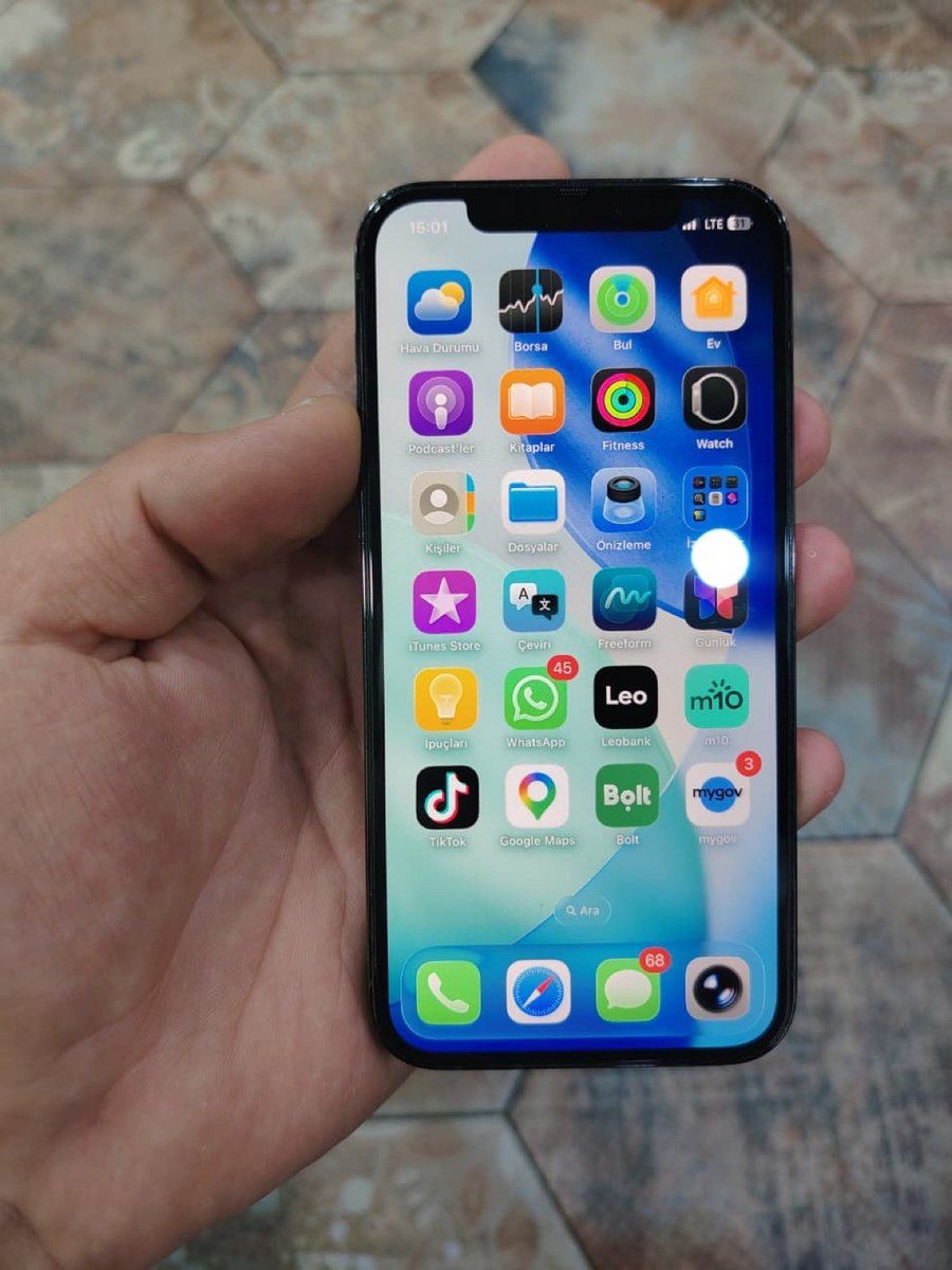Apple iPhone 12 Pro Pacific Blue 128GB/6GB — Mallar, Bakı (3)