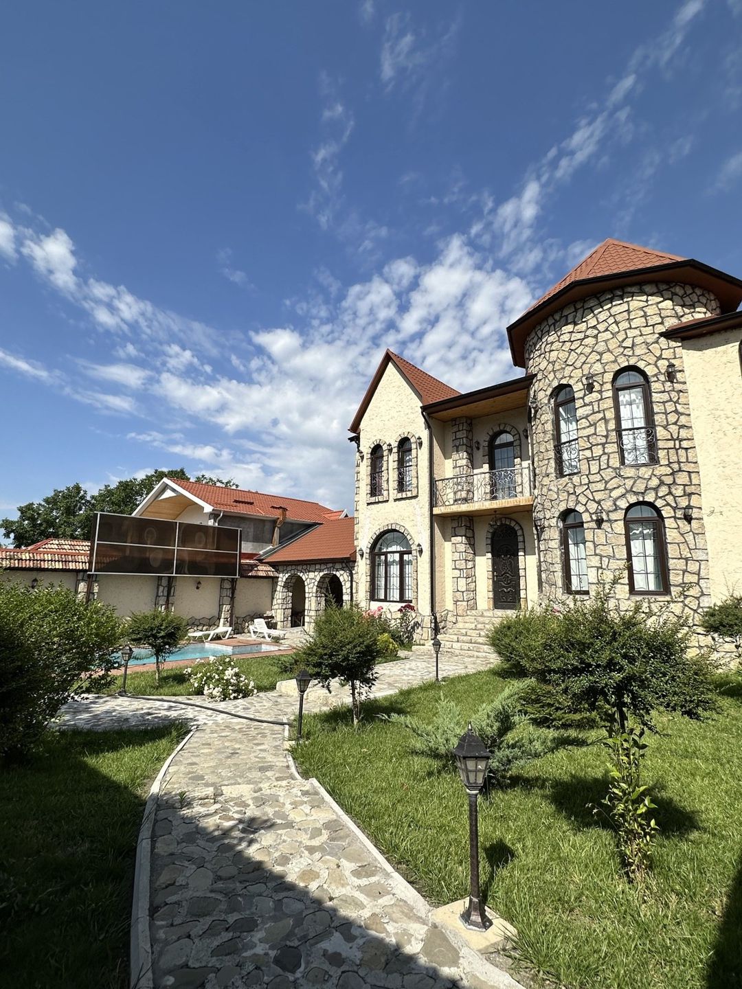 Satılır 5 otaqlı həyət evi/bağ evi 260 m² — Ev, villa, Qəbələ (2)